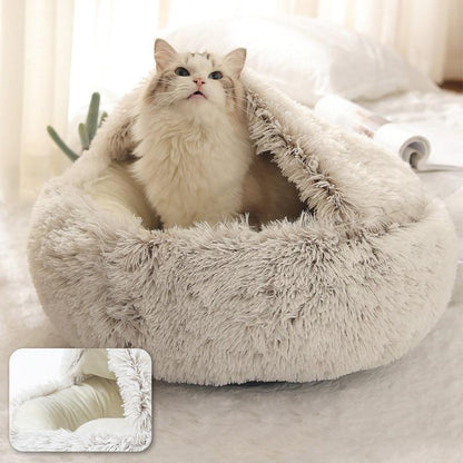 Coussin Panier Pour Chat Apaisant - La Maison de la Housse®