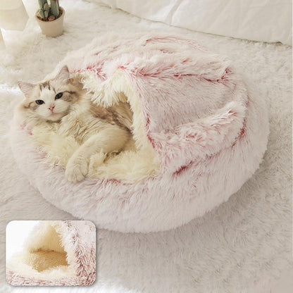 Coussin Panier Pour Chat Apaisant - La Maison de la Housse®